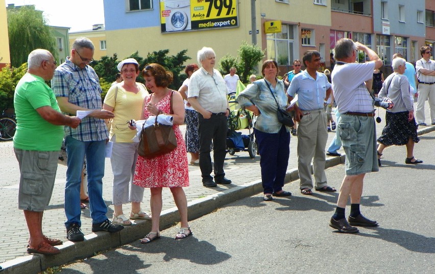 Parada historyczna z okazji 500 lecia Piły