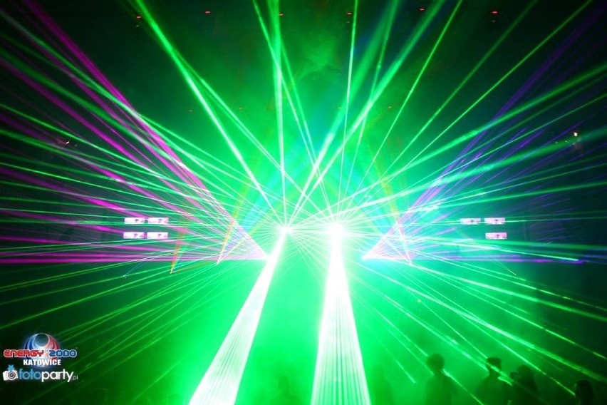 Katowice: Laserowe Show w Energy 2000 [Mediam Show Night]