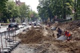 Legnica: Remonty ulic Ziemowita i Wandy