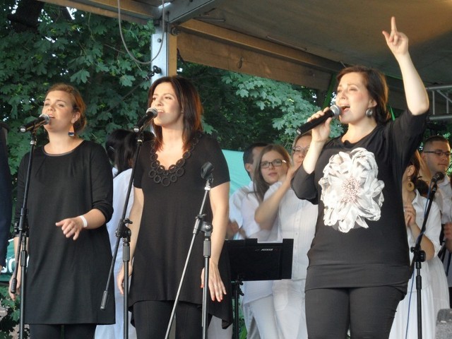 Gospel w Lublińcu na powitanie Niniwa Team