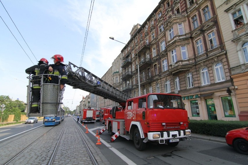 Tragiczny pożar przy ulicy Pomorskiej