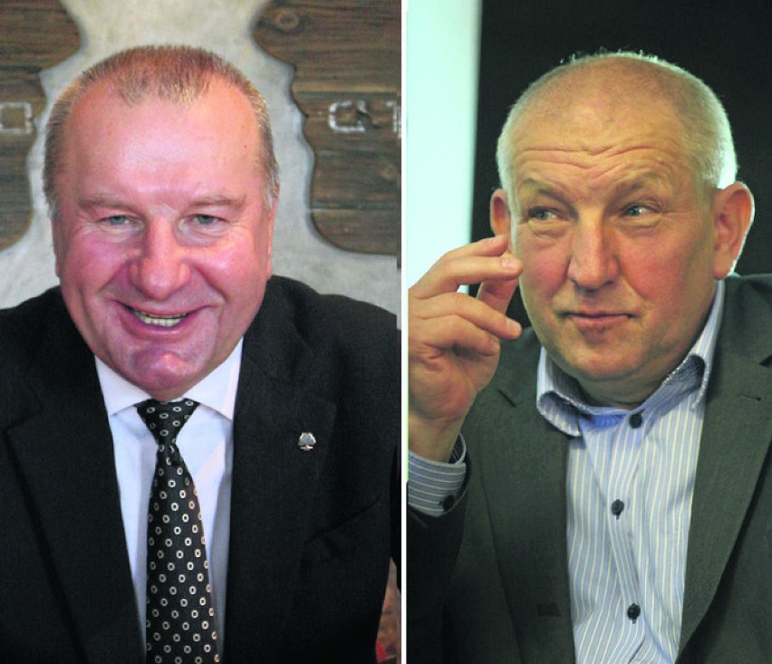 Kazimierza Pazgana (z lewej) i Konspol wyceniono na 900 mln zł. Jest 21. w Polsce. Ryszard Florek (z prawej) ma 634,5 mln zł. Jest 60.
