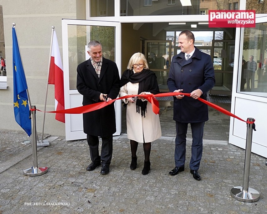 Otwarcie nowej siedziby MOPS-u w Wałbrzychu, połączone z...