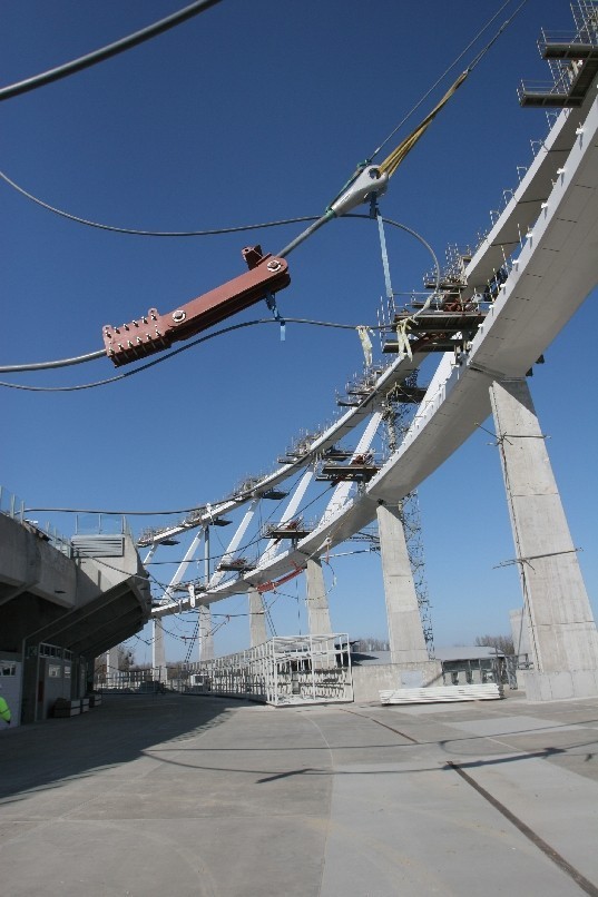 Stadion Śląski: Co nowego na budowie? [ZDJĘCIA + WIDEO]