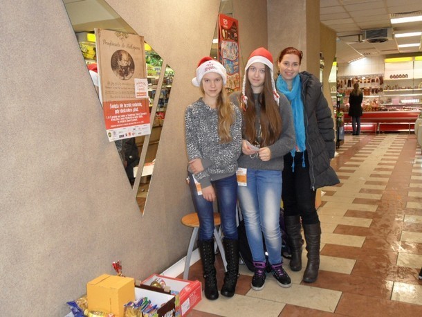Lubliniec: Bożonarodzeniowa Zbiórka Żywności