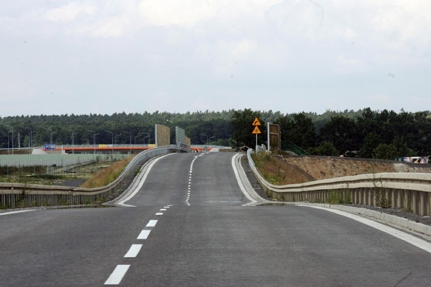 Droga Krajowa NR3 Legnica - Lubin jest już przejezdna [ZDJĘCIA]