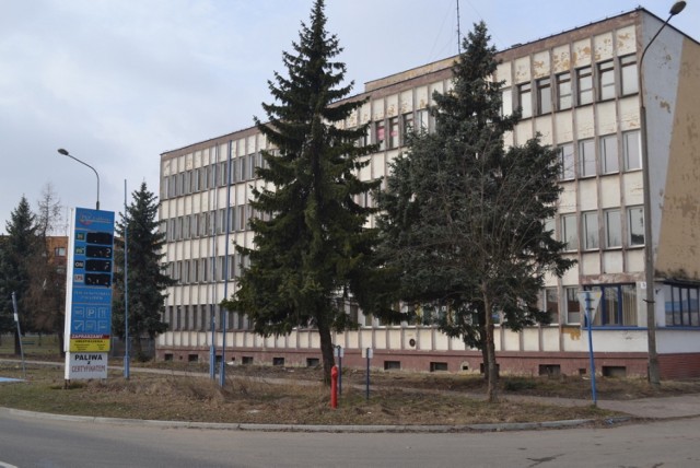 Dawne budynki PKS Lubliniec obecnie.