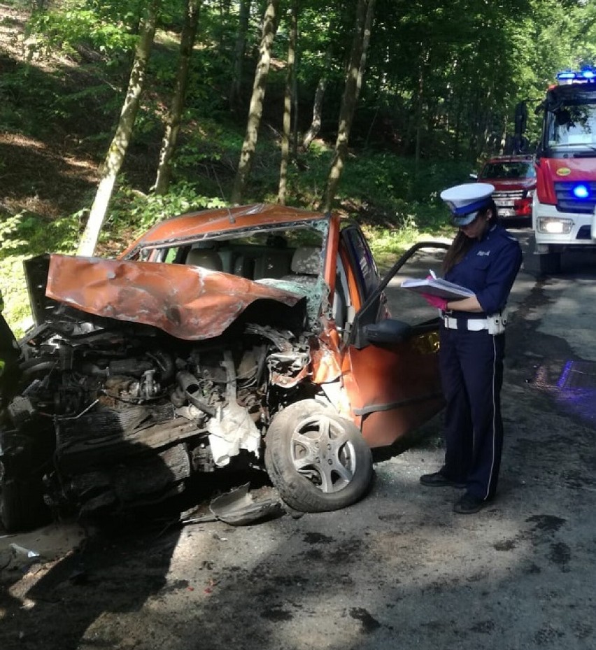 Śmiertelny wypadek w Zaskoczynie gm. Trąbki Wielkie. Nie żyje jedna osoba