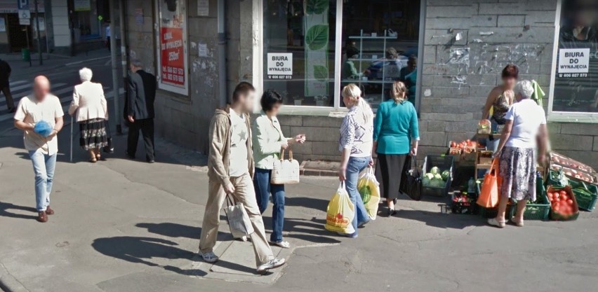 Kamery Google Street View robiły zdjęcia na Placu...