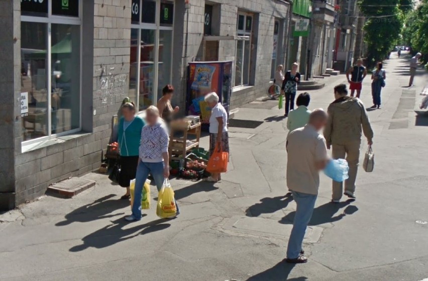 Kamery Google Street View robiły zdjęcia na Placu...