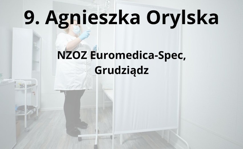 Oto Pielęgniarka/Pielęgniarz Roku 2022 w Grudziądzu [TOP 10]