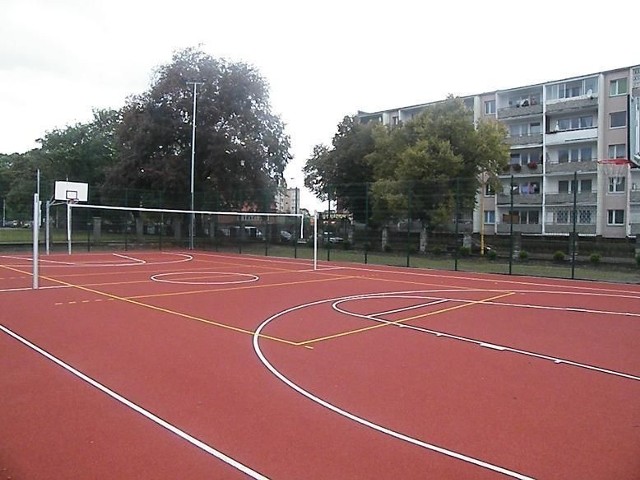Jedno z boisk oddane do użytku w 2009 roku