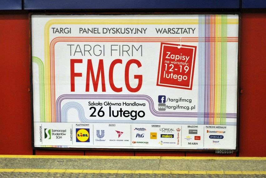 Targi Firm FMCG w Szkole Głównej Handlowej w Warszawie