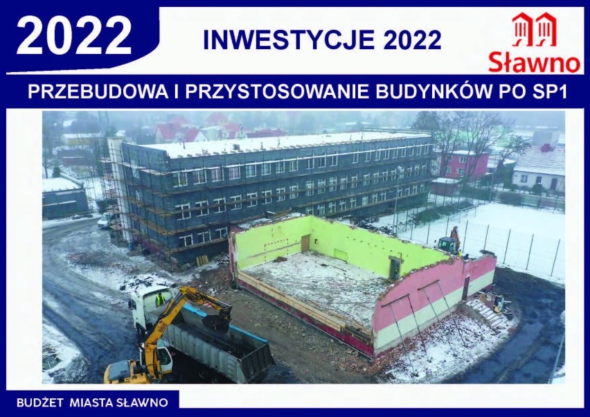 Budżet Miasta Sławno 2022 r.