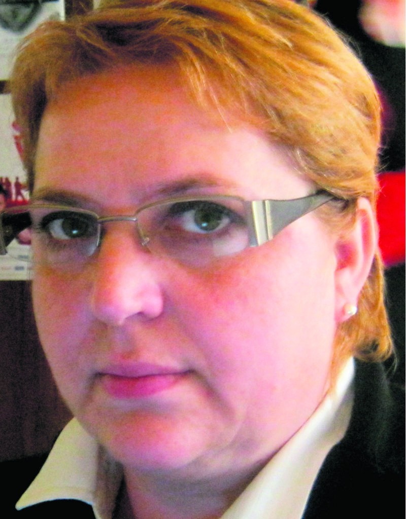 Maria Stróżniak, koordynatorka wolontariatu w Hospicjum...