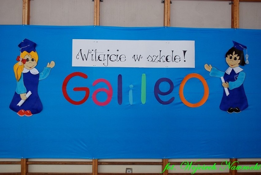Szkoła i Przedszkole Galileo rozpoczeły nowy rok szkolny w Nakonowie [zdjęcia]