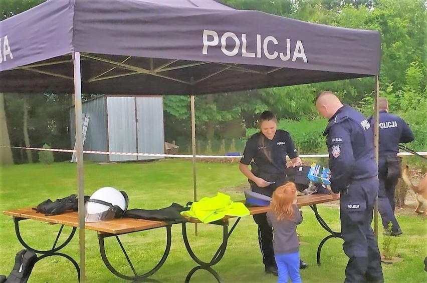 Na Pikniku Rodzinnym na Zaborzu jego uczestnicy mogli poznać...