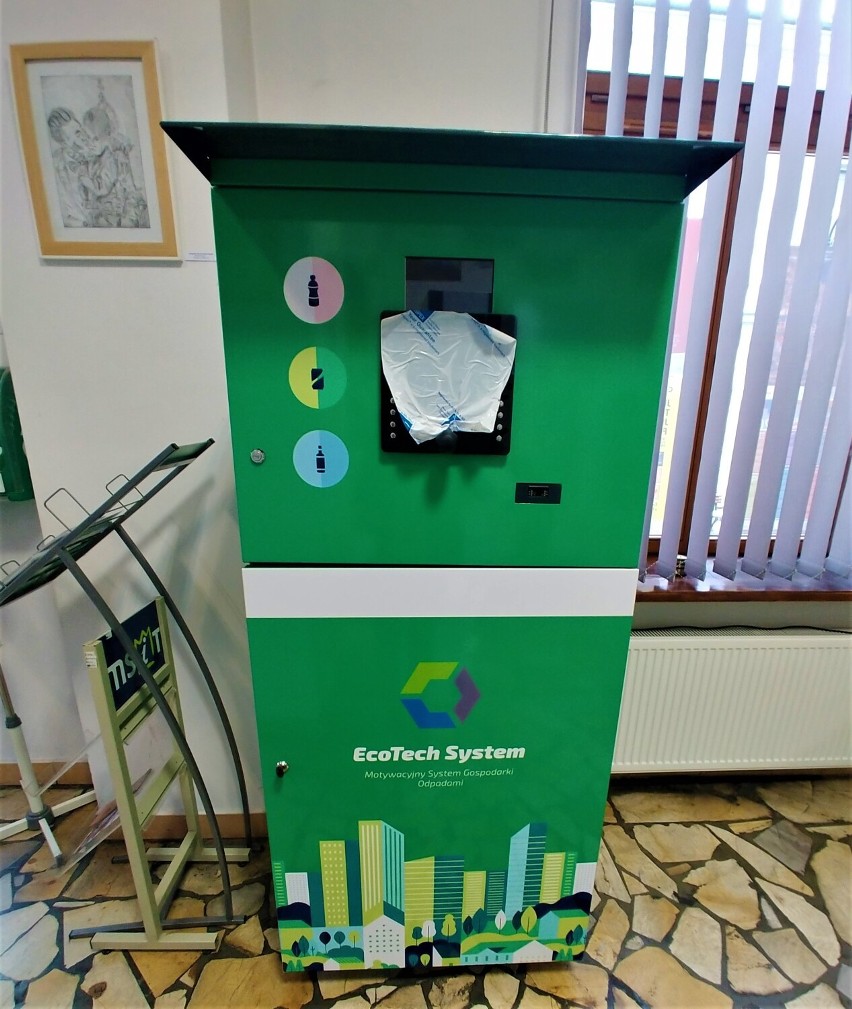 Nowy Sącz. W mieście pojawiły się pierwsze recyklomaty. Ma być ich dwanaście