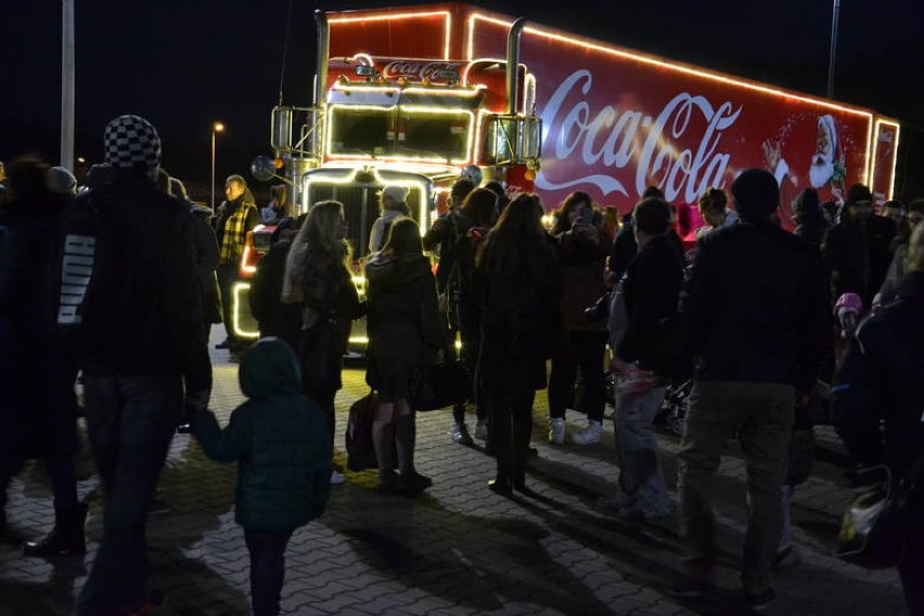 Ciężarówka Coca Coli zajedzie do Zielonej Góry 9 grudnia...