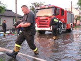 Kutno: Stabilizuje się stan rzeki, strażacy opanowali sytuację