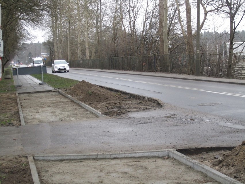 Prace remontowe na ul. Słupskiej w Ustce. Utrudnienia w ruchu drogowym