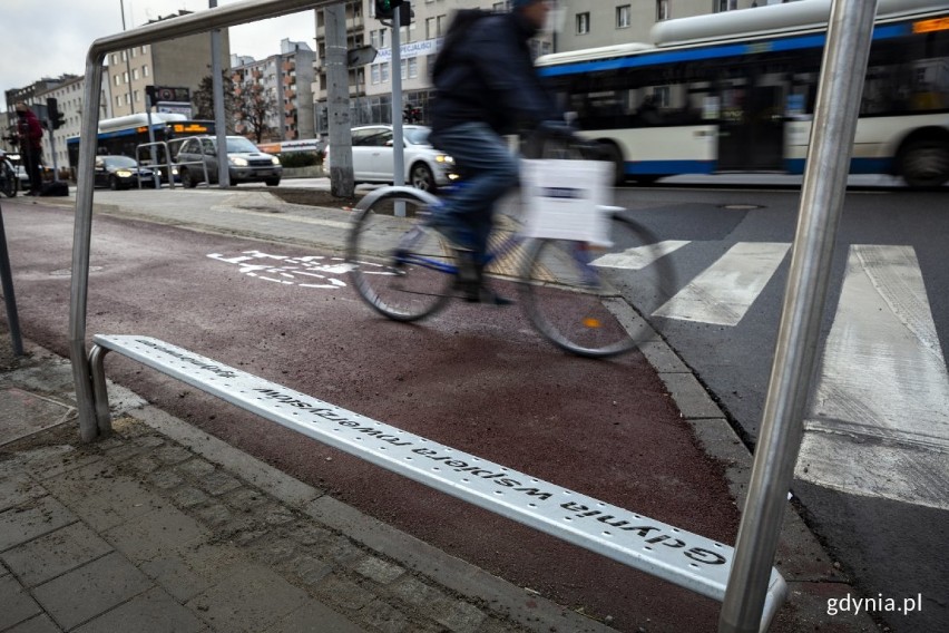 Nowa droga rowerowa w centrum Gdyni. Rowerzyści mogą być zadowoleni