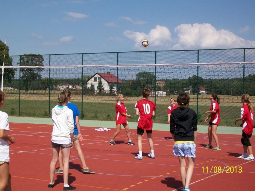 Odbył się letni turniej siatkarski w Budzyniu