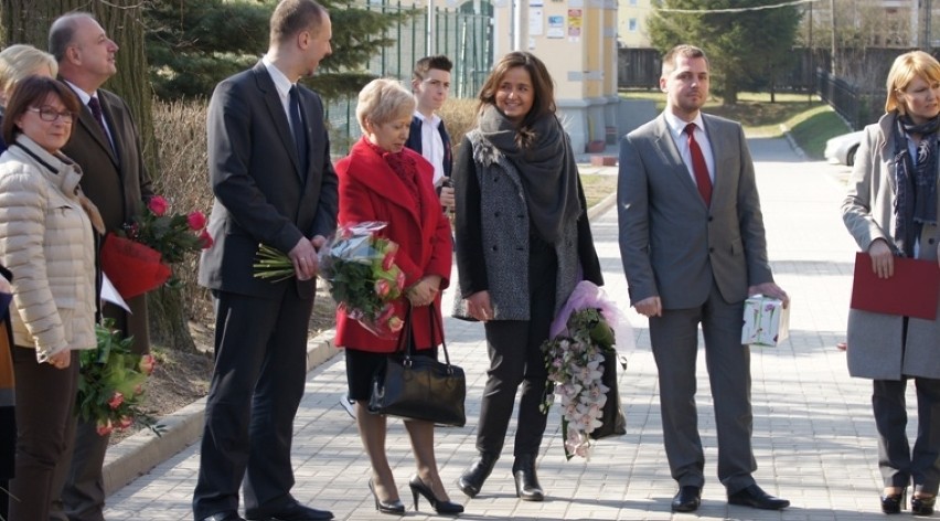 Uroczyste otwarcie Zakładu Aktywności Zawodowej w...