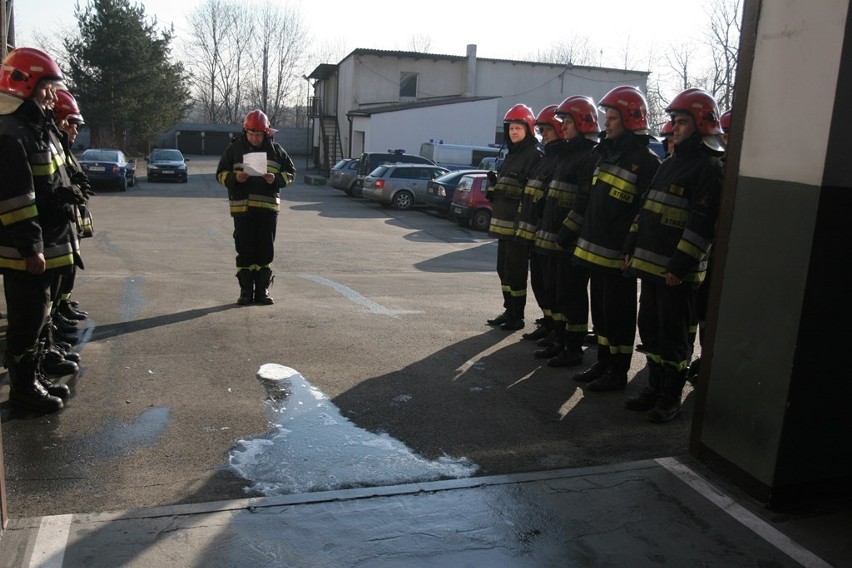 Straż Pożarna w Mysłowicach: zdanie służby