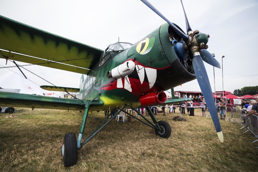 Air Show Radom 2015. Pokazy lotnicze na naszych zdjęciach...