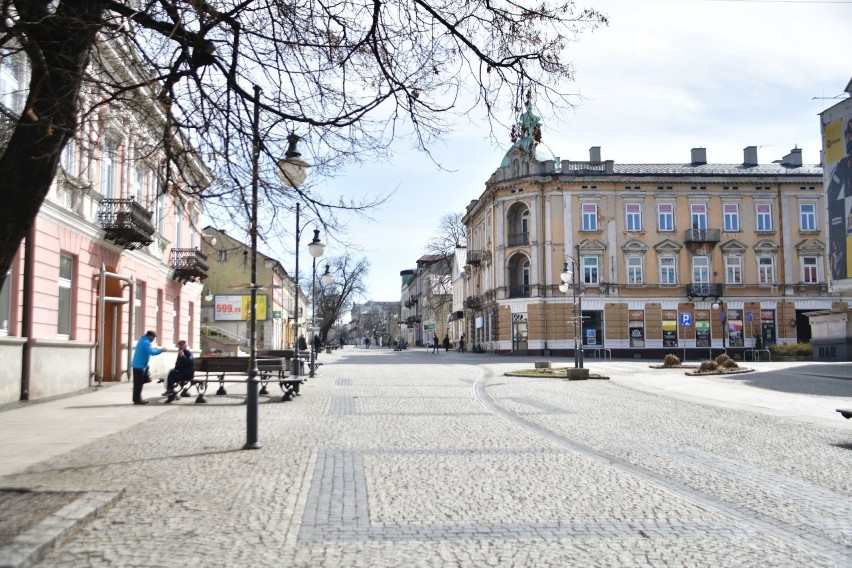 W Poniedziałek Wielkanocny przedpołudnie było słoneczne. W...