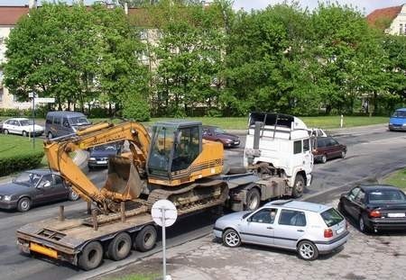Obwodnica ma odciążyć ruch samochodowy, który aktualnie odbywa się przez centrum Starogardu Gd. Fot. Maciej Jędrzyński