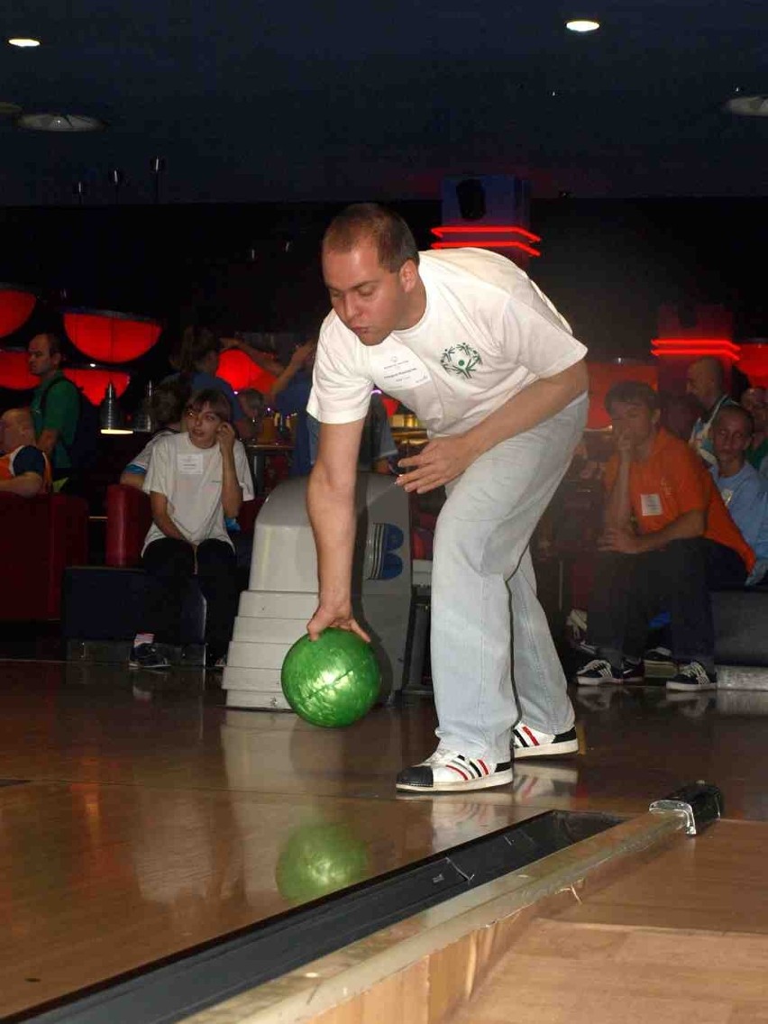 W Rudzie Śląskiej odbył się XIII Regionalny Turniej Bowlingowy Olimpiad Specjalnych