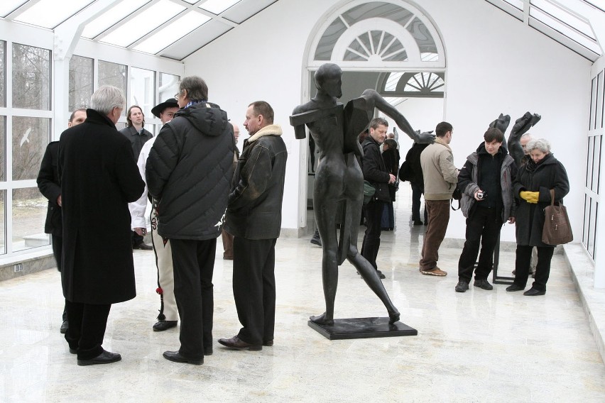 Wystawy w Centrum Rzeźby Polskiej w Orońsku
