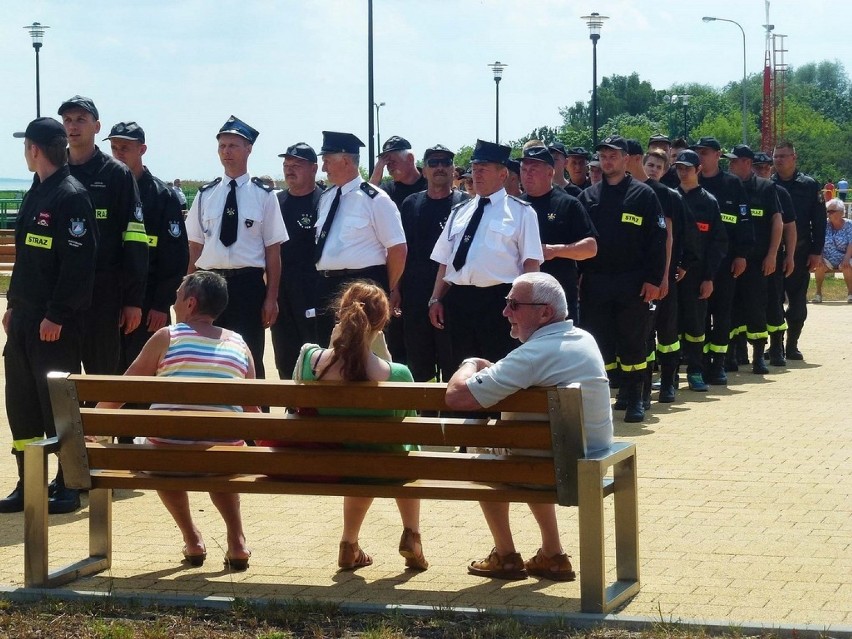 Krynica Morska. Strażackie zawody Płomień 2015