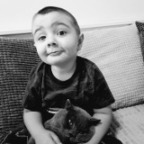 Trzebinia. Zmarł 5-letni Dominik Bernady. Chłopiec walczył z glejakiem