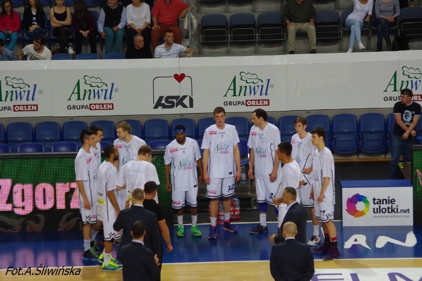 Anwil Włocławek - PGE Turów Zgorzelec 69:94