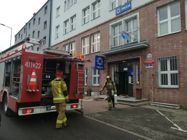 Alarm pożarowy w KMP Bytom. Co się stało!?