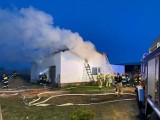 Pożar budynku mieszkalnego w Starkowej Hucie w gminie Somonino