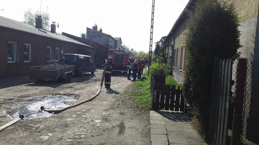 Częstochowa: Tragiczny pożar na ul. Warszawskiej [FOTO]