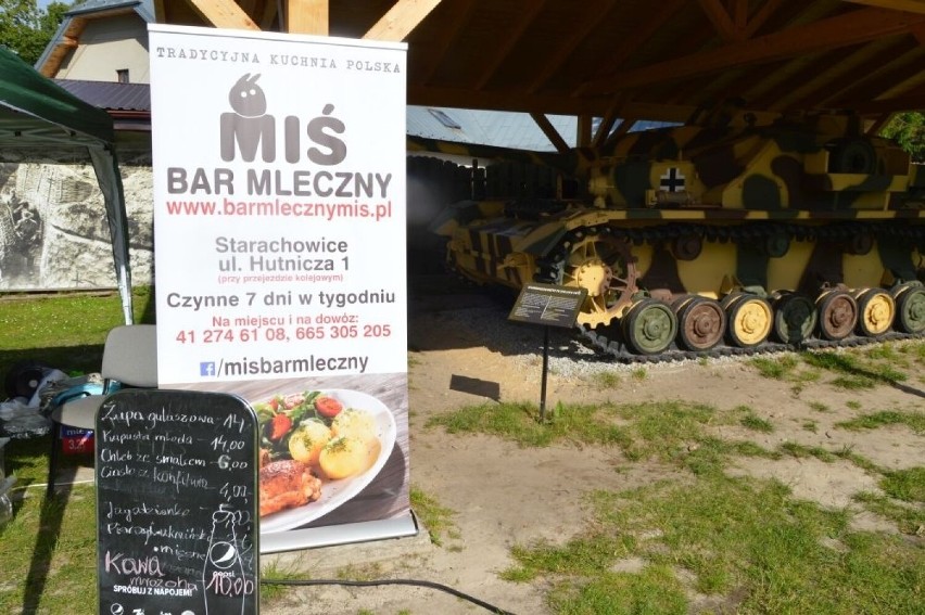 Piknik gastronomiczny w Muzeum imienia Orła Białego w Skarżysku. Dzień pierwszy. Zobacz zdjęcia 