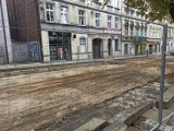 Bytom: Trwa przebudowa ulicy Piekarskiej. Od 1 września kolejne zmiany w organizacji ruchu drogowego