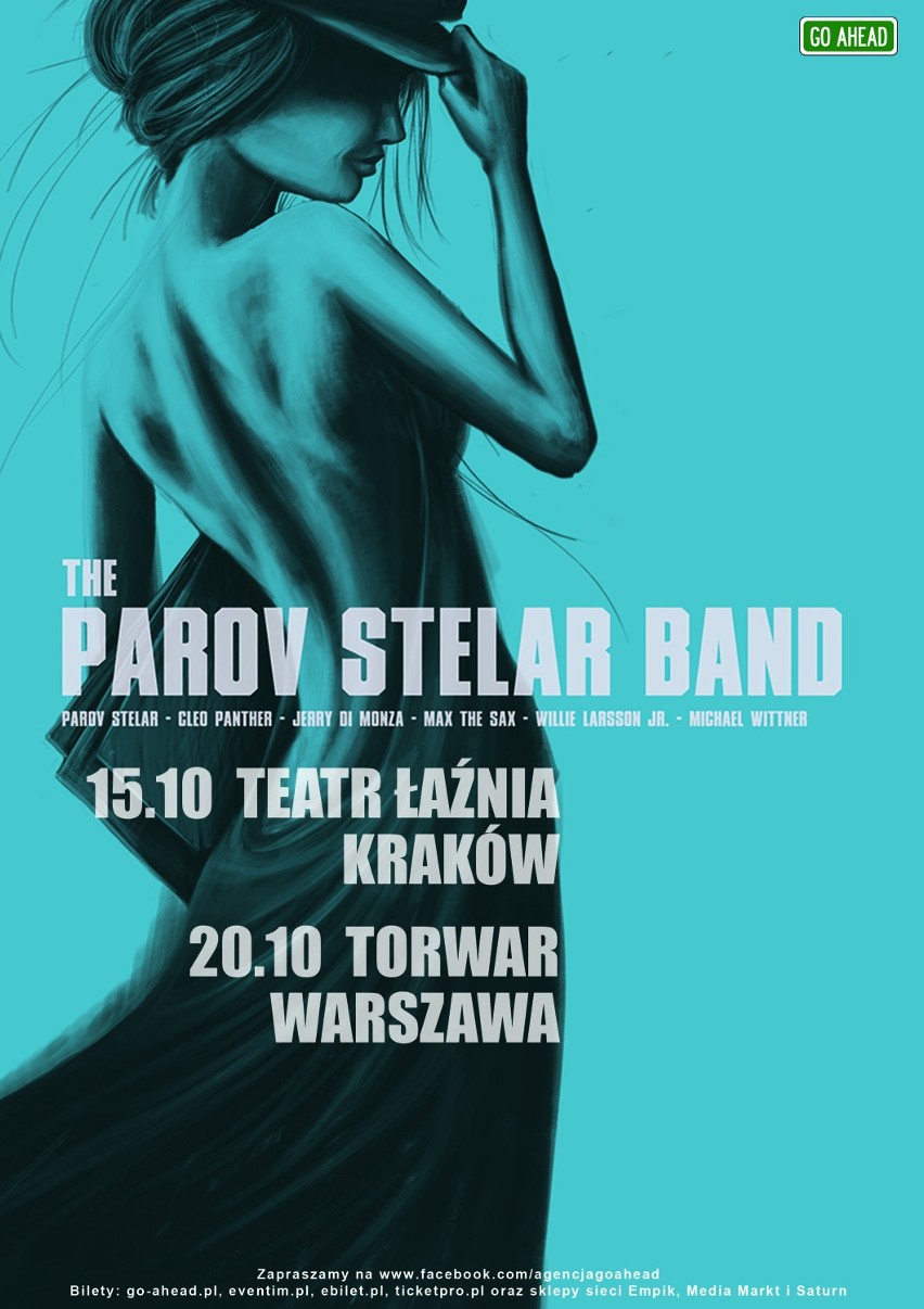 Parov Stelar Band w Warszawie