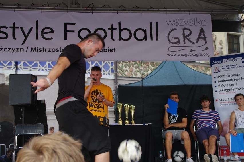 Turniej Freestyle Football w Zamościu