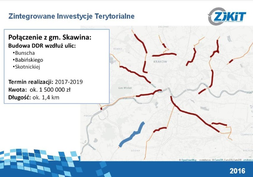 Kraków. Plany inwestycji rowerowych miasta na 2016 rok [PLANY, WIZUALIZACJE]