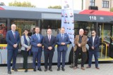 Pierwsza linia Kolejowej Komunikacji Autobusowej Łódzkiej Kolei Aglomeracyjnej zostanie uruchomiona na odcinku Zelów - Łask, ZDJĘCIA, VIDEO