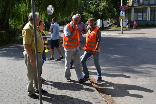 W piątek sprawdzano oznakowanie objazdu