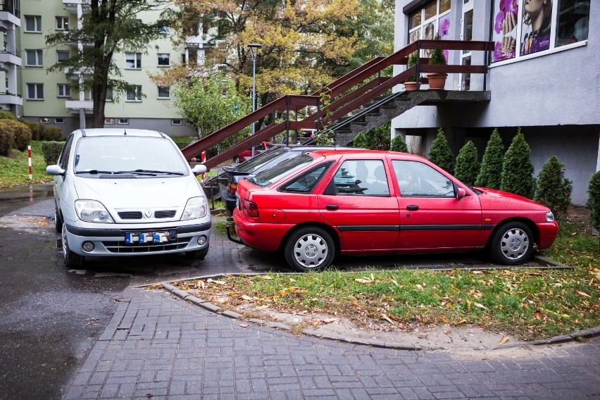 Mistrzowie Parkowania cz. 15. Ci ludzie nie powinni wsiadać...