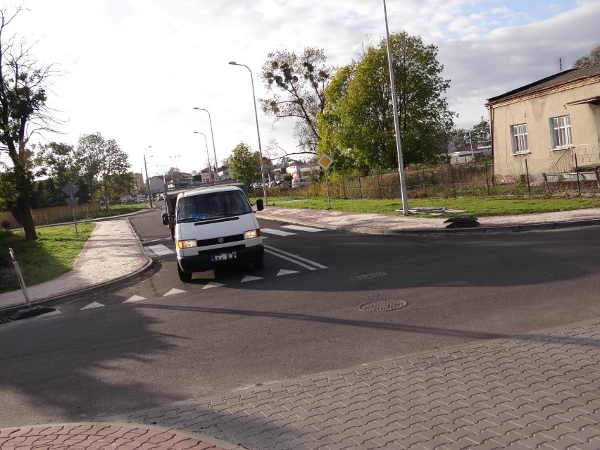 Skrzyżowanie ulic Stodolnianej i Staszica
