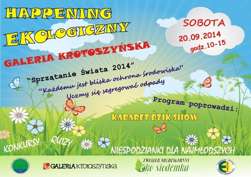 Galeria Krotoszyńska - Happening ekologiczny